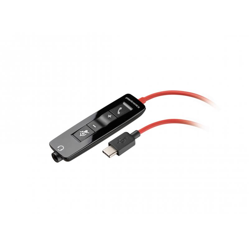 Poly C5200 Blackwire USB-C extra inline kabel
