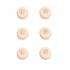 Jabra Evolve2 40/65 beige öronkuddar konstläder, 6-pack