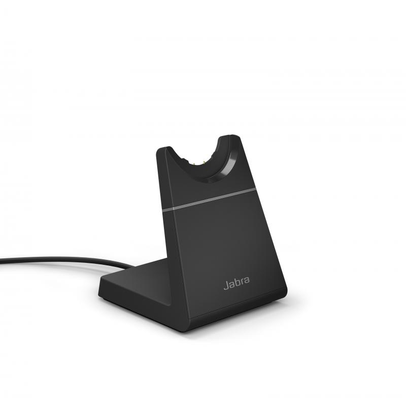 Jabra Evolve2 svart 65 USB-C laddningsställ