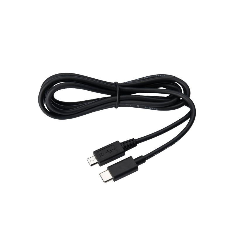 Jabra Evolve/Engage svart USB-C microUSB kabel