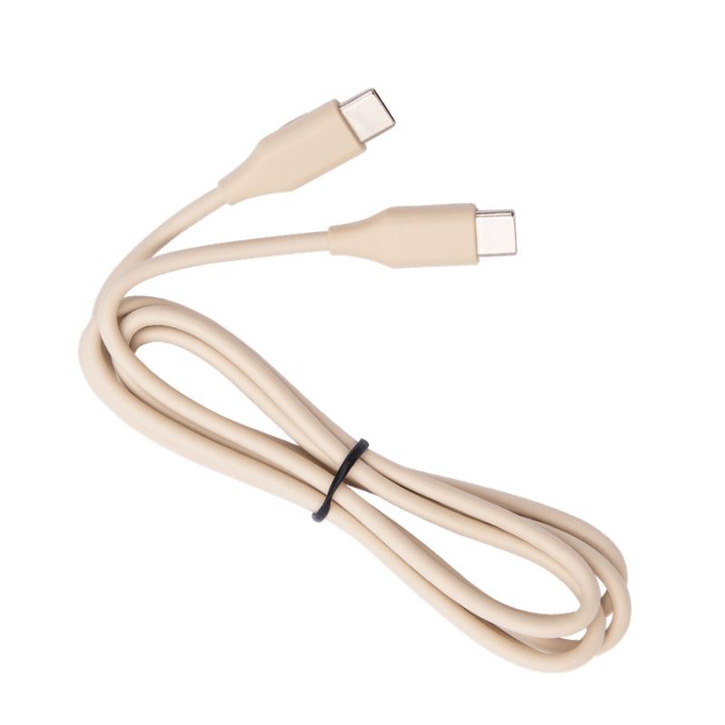 Jabra Evolve2 beige USB-C USB-C kabel