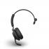 Jabra Evolve2 65 MS inklusive laddställ USB-C svart mono headset