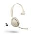 Jabra Evolve2 65 MS USB-A beige mono headset