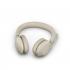 Jabra Evolve2 65 MS inklusive laddställ USB-C beige stereo headset