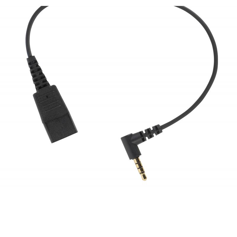 Jabra QD-3.5mm utan svarsknapp headsetkabel