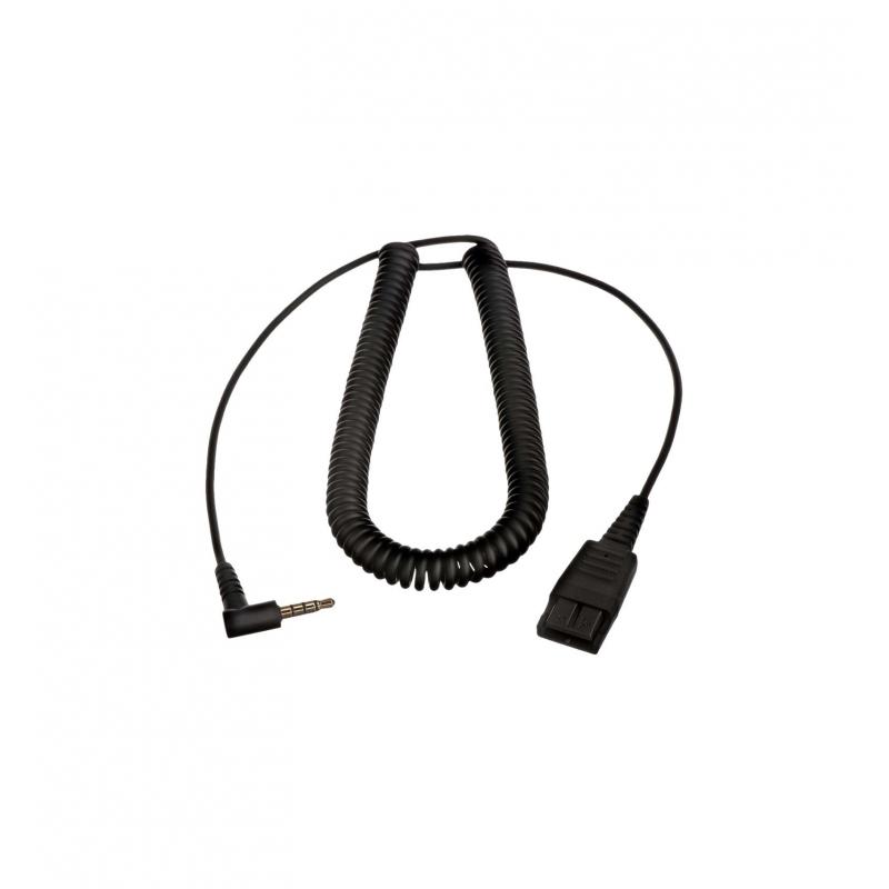 Jabra Biz QD-3.5mm spiralkabel headsetkabel