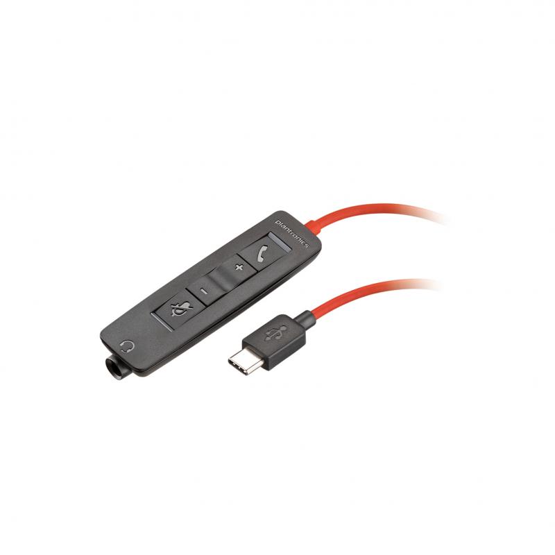 Poly Blackwire 3200 USB-C extra inline kabel