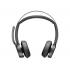 Poly V7200 Voyager Focus 2 UC USB-C med laddställ stereo bluetooth headset
