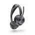 Poly V7200 Voyager Focus 2 UC-M USB-C med laddställ stereo bluetooth headset