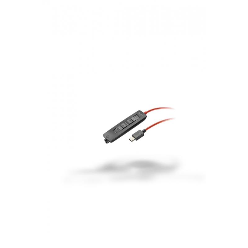 Poly Blackwire BW3300 USB-C extra inline kabel