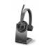 Poly 4310 Voyager UC USB-A bluetooth med laddställ mono headset