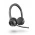 Poly 4320 Voyager UC USB-A bluetooth med laddställ stereo headset