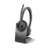 Poly 4320-M Voyager UC USB-A bluetooth med laddställ stereo headset