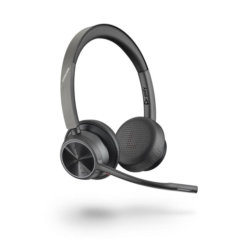Poly 4320 Voyager UC USB-C bluetooth stereo headset