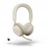 Jabra Evolve2 75 MS link380 USB-C beige stereo headset