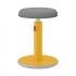 Leitz Ergo Cosy ergonomisk sitta-stå balansstol gul