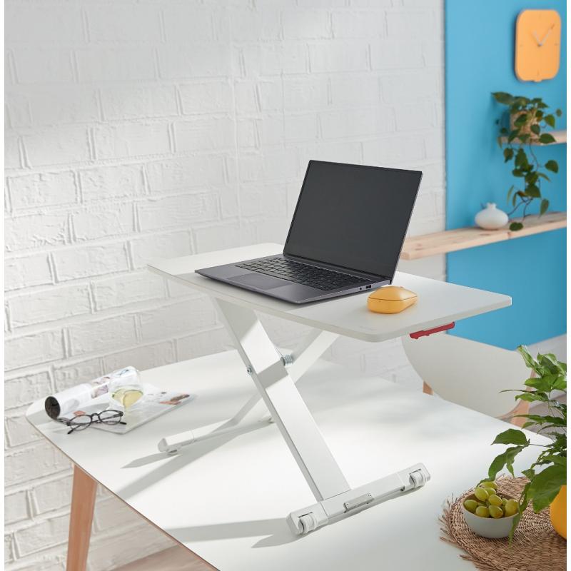 Leitz Ergo Cosy ergonomiskt höj-sänkbart skrivbordsställ