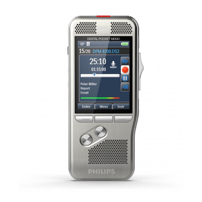 Philips Digital Pocket Memo DPM8200 diktafon