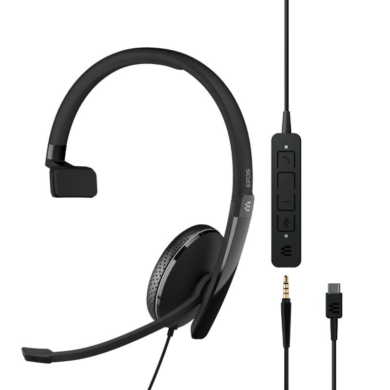 Epos Adapt 135 USB-C 3,5mm mono headset
