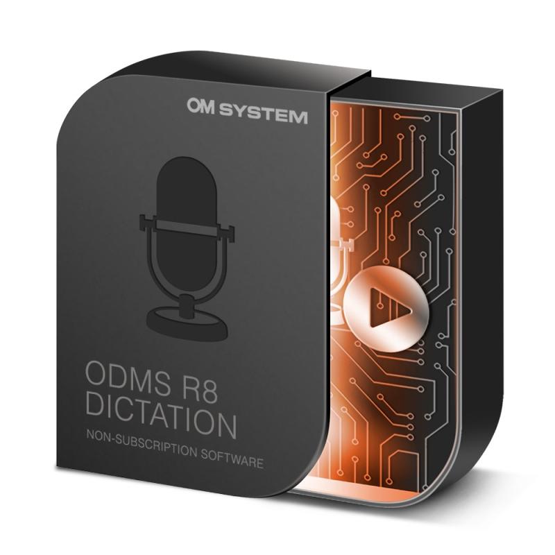 Olympus ODMS 8 Dikteringsmodul