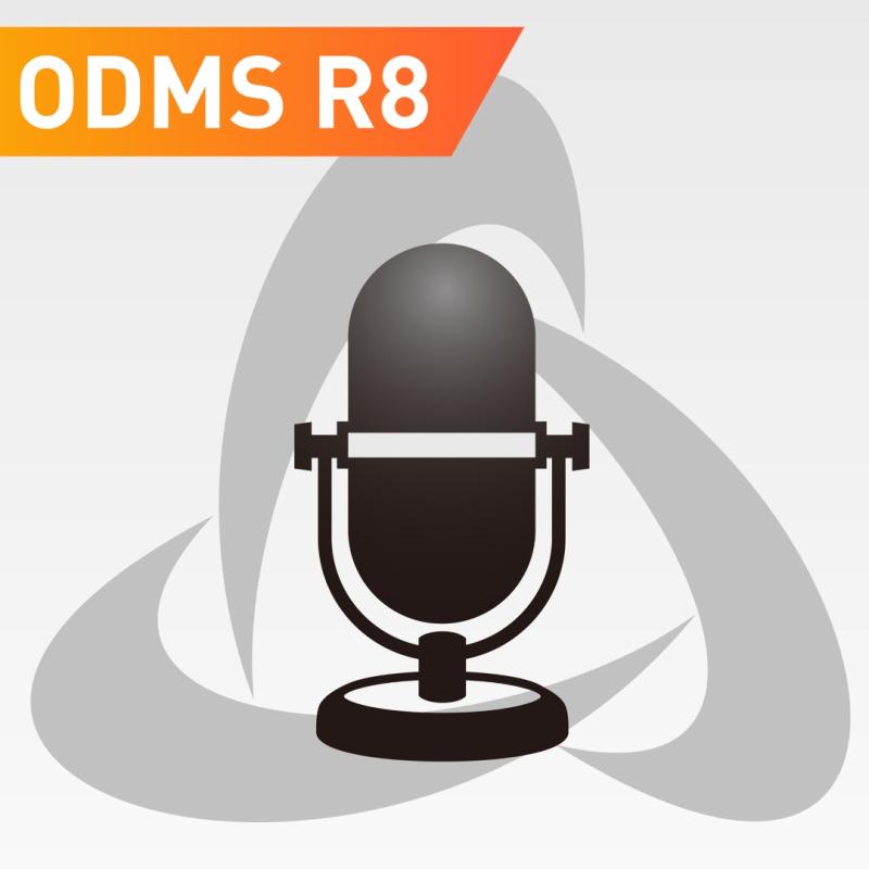 Olympus ODMS Dictation Module R7 till R8 uppgraderingslicens