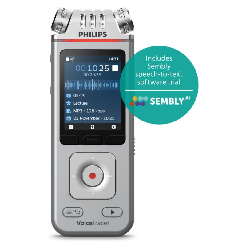 Philips VoiceTracer DVT4115 diktafon