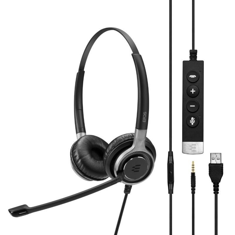 Epos Impact SC 665 USB 3,5 mm stereo headset