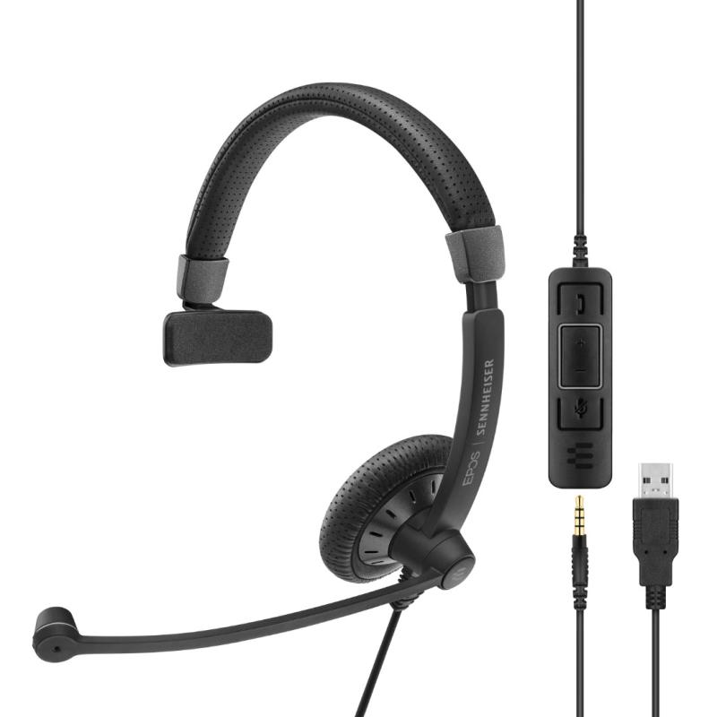 Epos Impact SC 45 USB-A MS mono headset