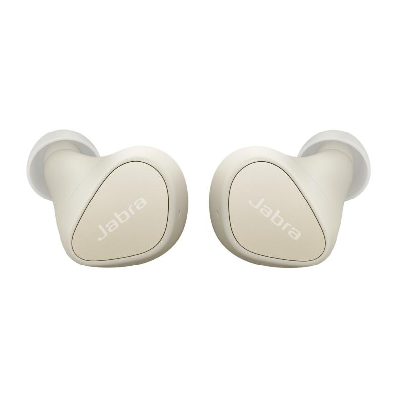 Jabra Elite 4 beige wireless bluetooth hörlurar