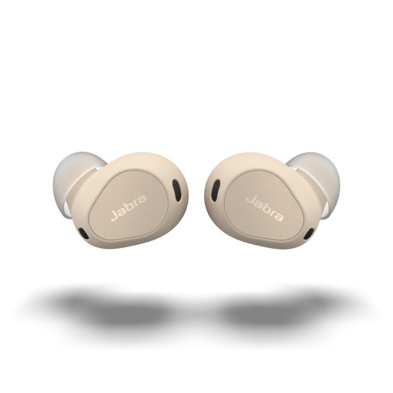 Jabra Elite 10 beige true wireless bluetooth hörlurar