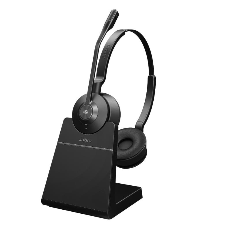 Jabra Engage 55 SE Link400a laddställ LowPower MS stereo headset