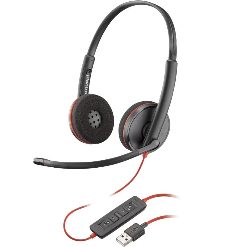 Poly Blackwire C3220 UC USB-A headset