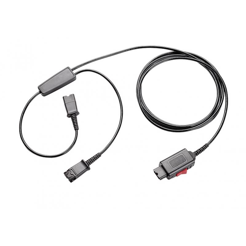 Plantronics Y-kabel för headset medlyssning