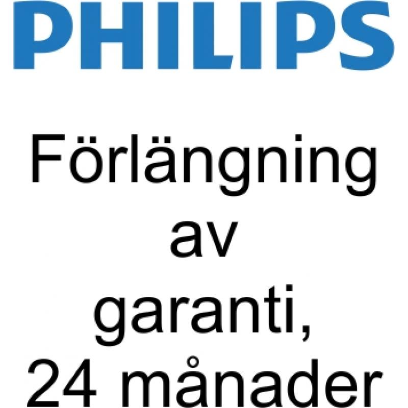 Philips förlängning av garanti, 24 månader, LFH3500-LFH3520