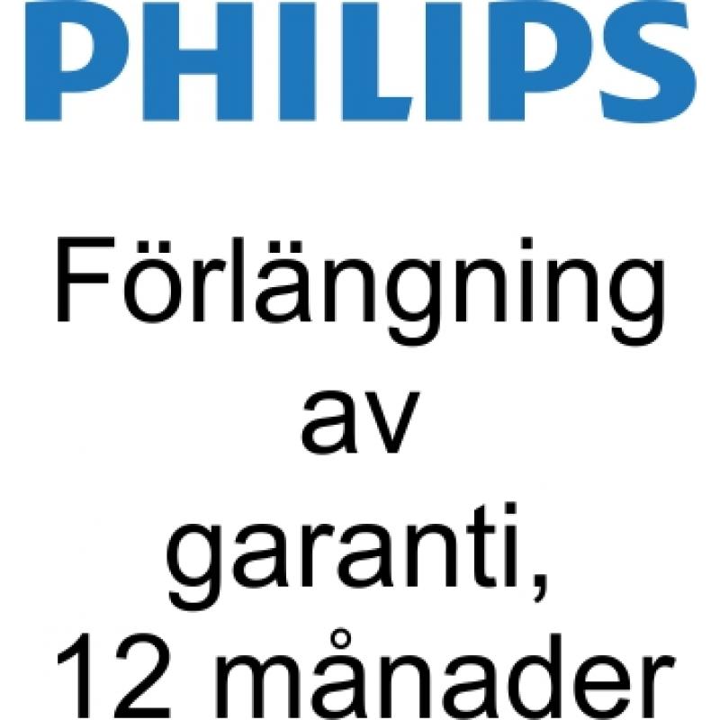 Philips förlängning av garanti, 12 månader, LFH3600-LFH3610