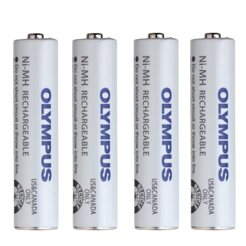 Olympus BR-404 (AAA) laddningsbara Ni-MH batterier