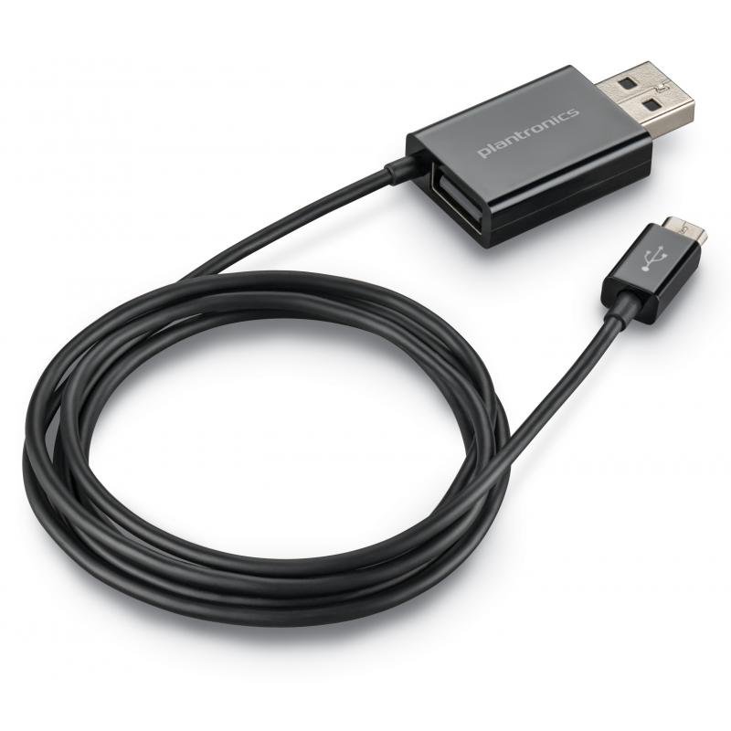 Plantronics USB-mUSB kombo laddare 1.2 m