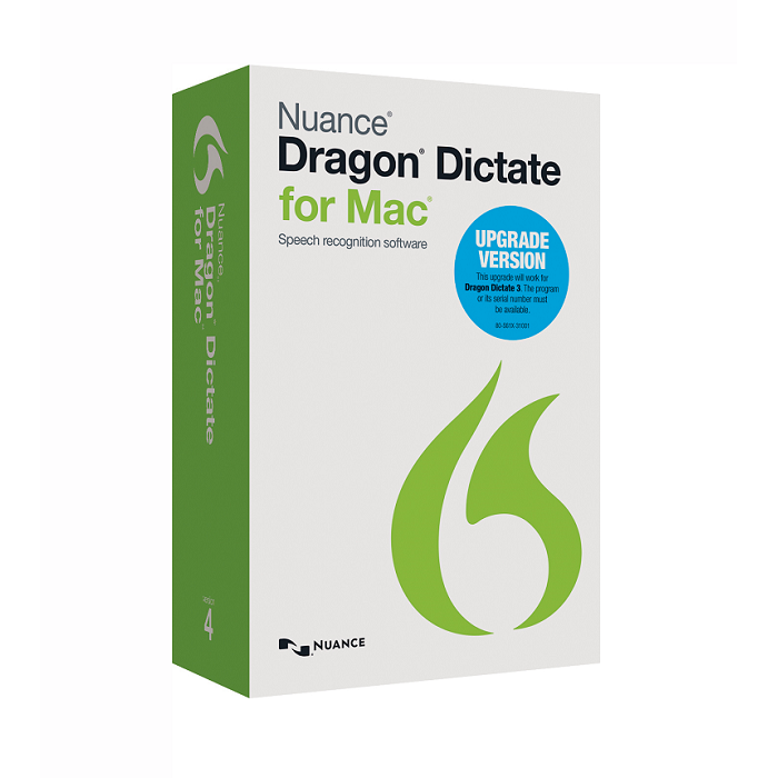 dragon dictate for mac upgrade from version 4
